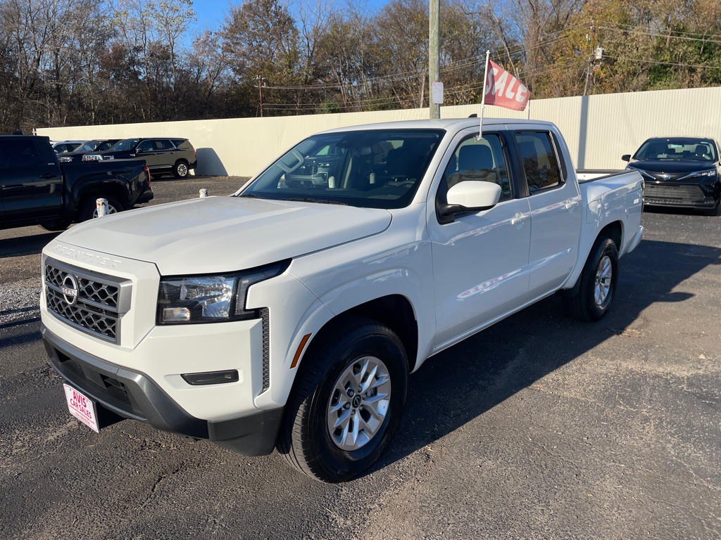 2024 Nissan Frontier Image 1