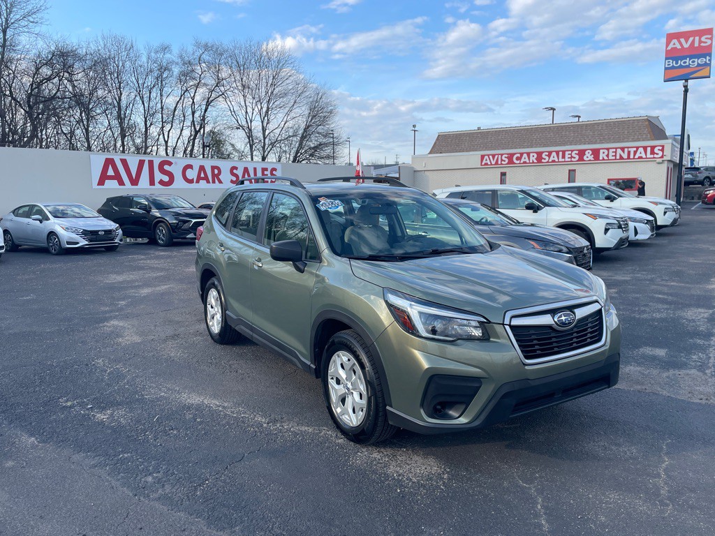 2021 Subaru Forester Image 13