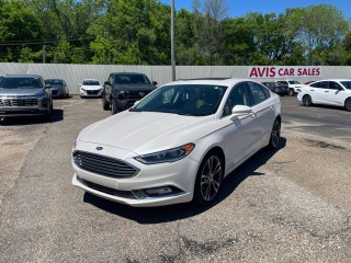 Image for 2017 Ford Fusion Titanium ID: 7303708