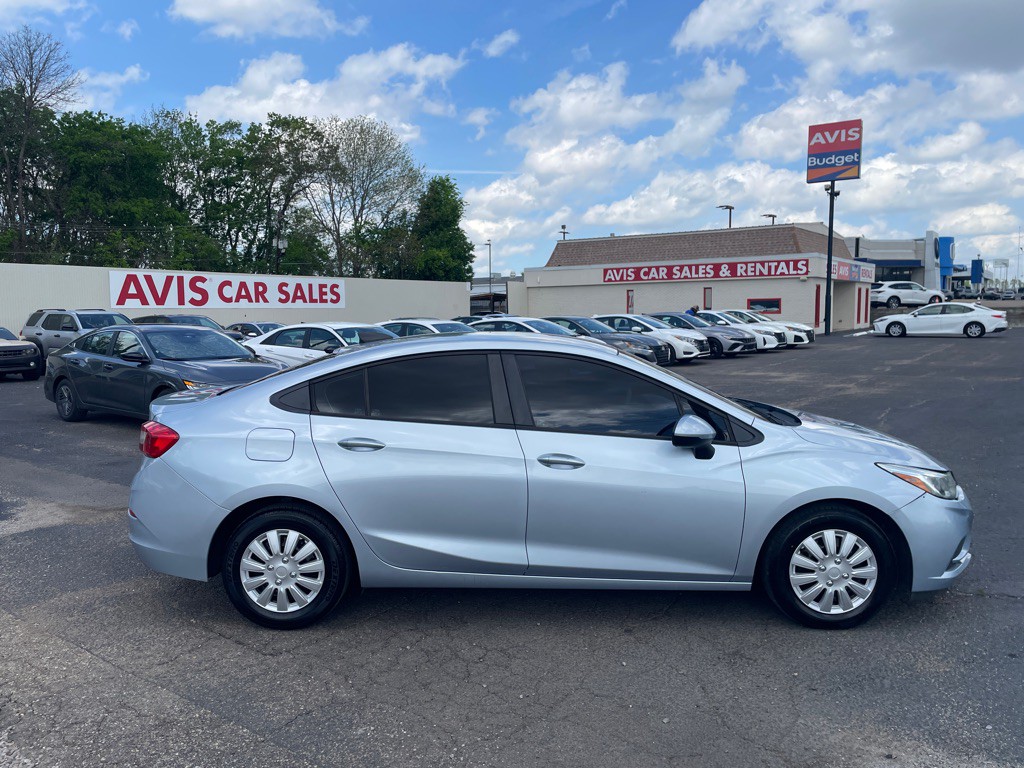 2017 Chevrolet Cruze Image 10