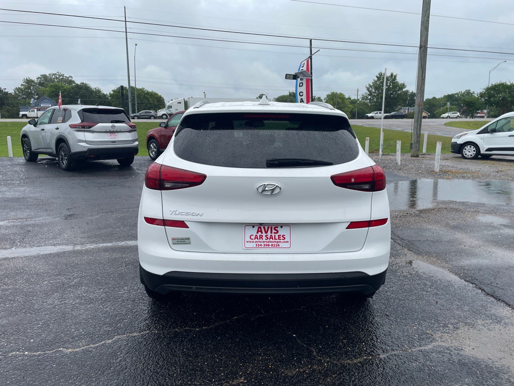 2019 Hyundai Tucson Image 8