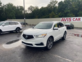 Image for 2020 Acura MDX W/tech ID: 7630394