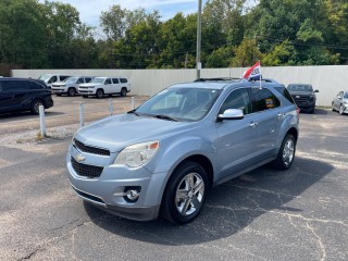 Image for 2014 Chevrolet Equinox LTZ ID: 7673017