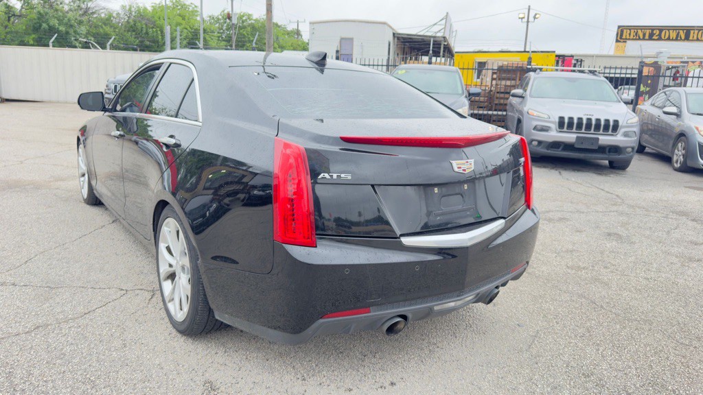 2016 Cadillac ATS Image 4