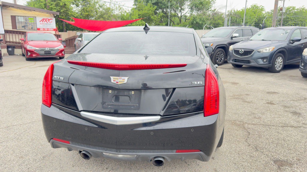 2016 Cadillac ATS Image 5