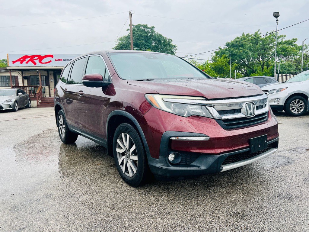 2019 Honda Pilot Image 1
