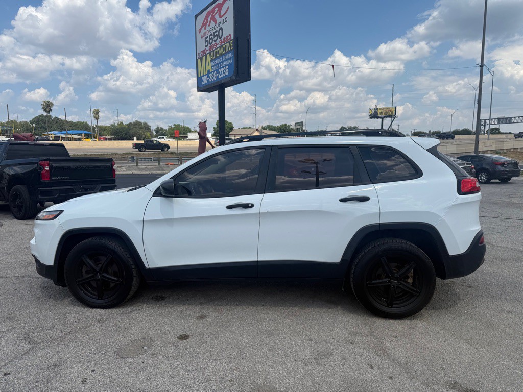 2015 Jeep Cherokee Image 4