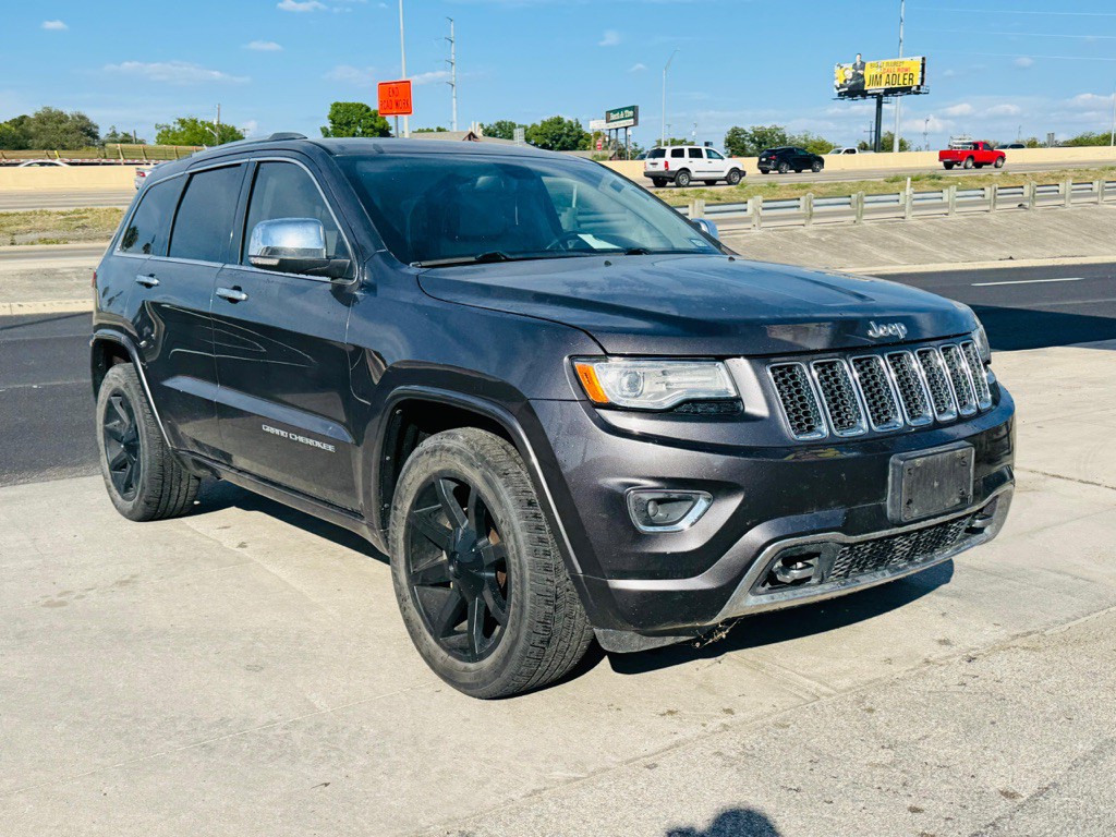 2015 Jeep Grand Cherokee Image 3