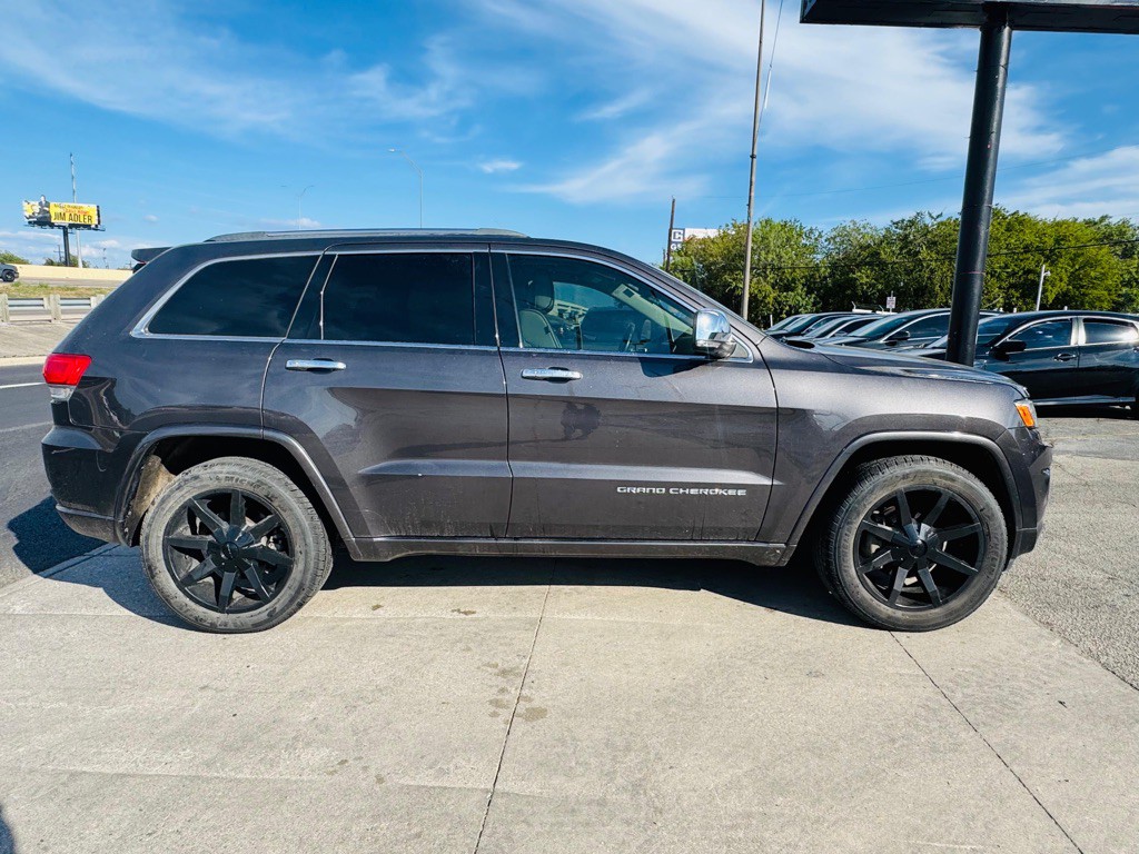 2015 Jeep Grand Cherokee Image 4