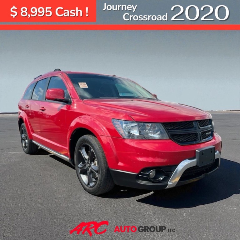 2020 Dodge Journey Image 1