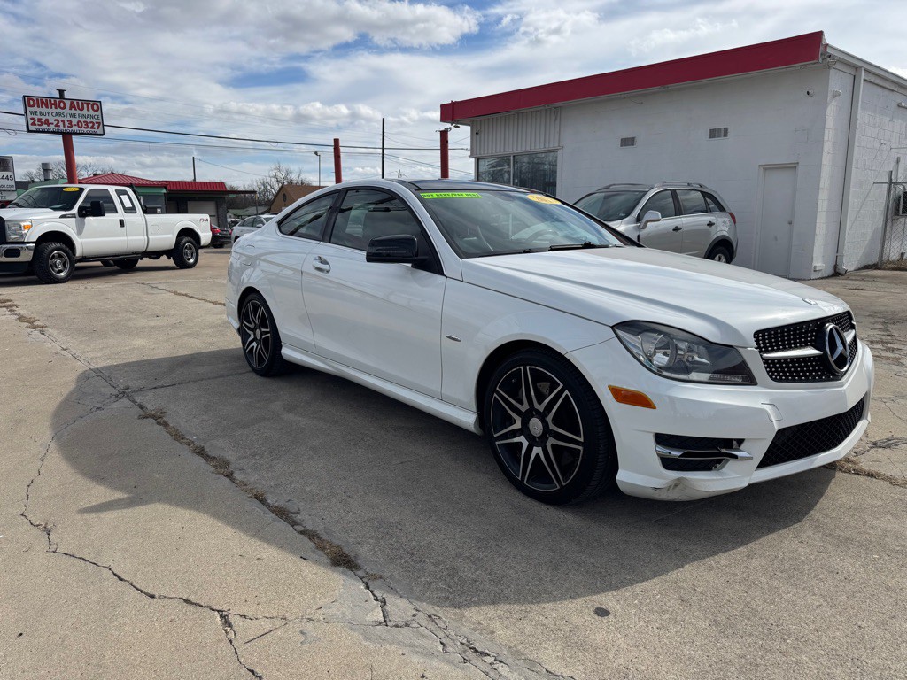 2013 Mercedes-Benz C-Class Image 8