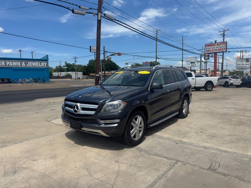 2013 Mercedes-Benz GL-Class Image 2