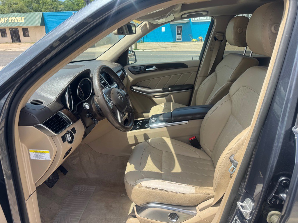 2013 Mercedes-Benz GL-Class Image 14