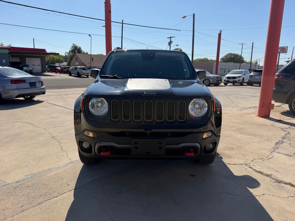2018 Jeep Renegade Image 1