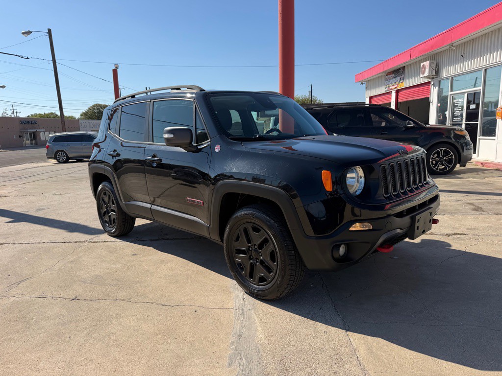 2018 Jeep Renegade Image 2