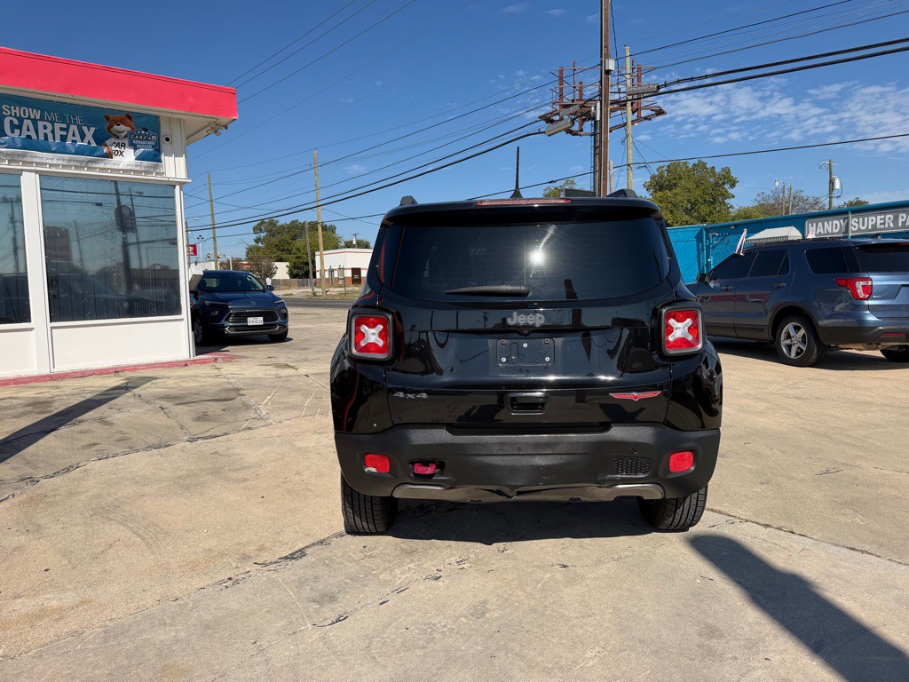 2018 Jeep Renegade Image 5