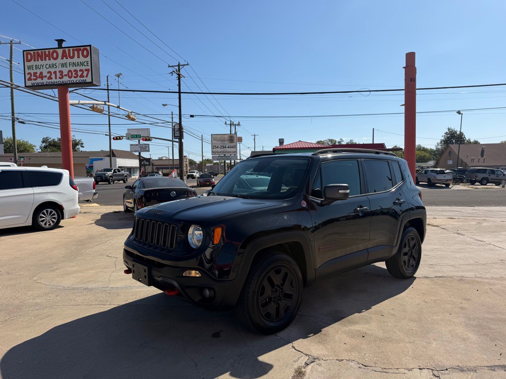 2018 Jeep Renegade Image 8