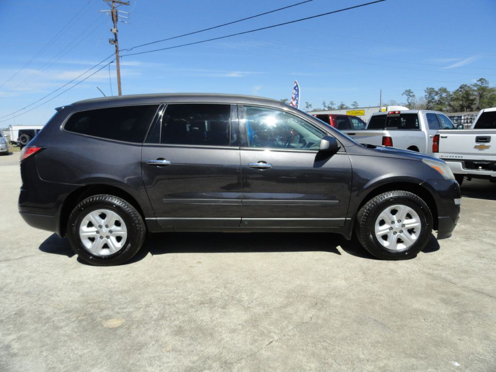 2015 Chevrolet Traverse Image 5