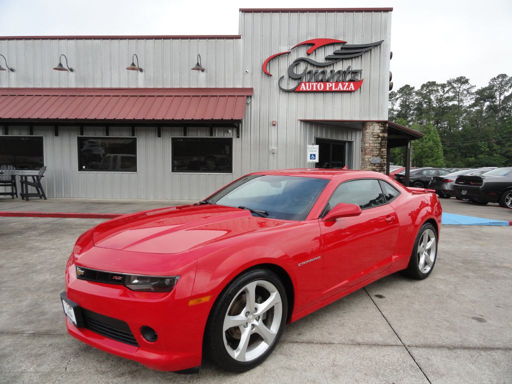 2015 Chevrolet Camaro Image 1