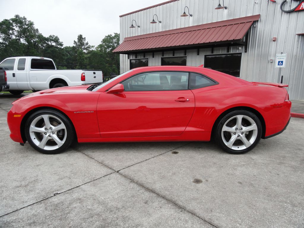2015 Chevrolet Camaro Image 3