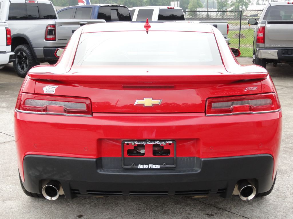 2015 Chevrolet Camaro Image 4