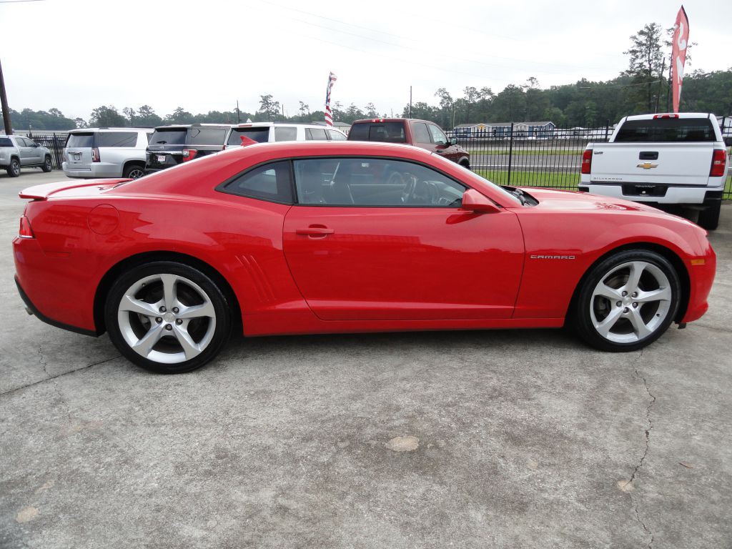 2015 Chevrolet Camaro Image 5