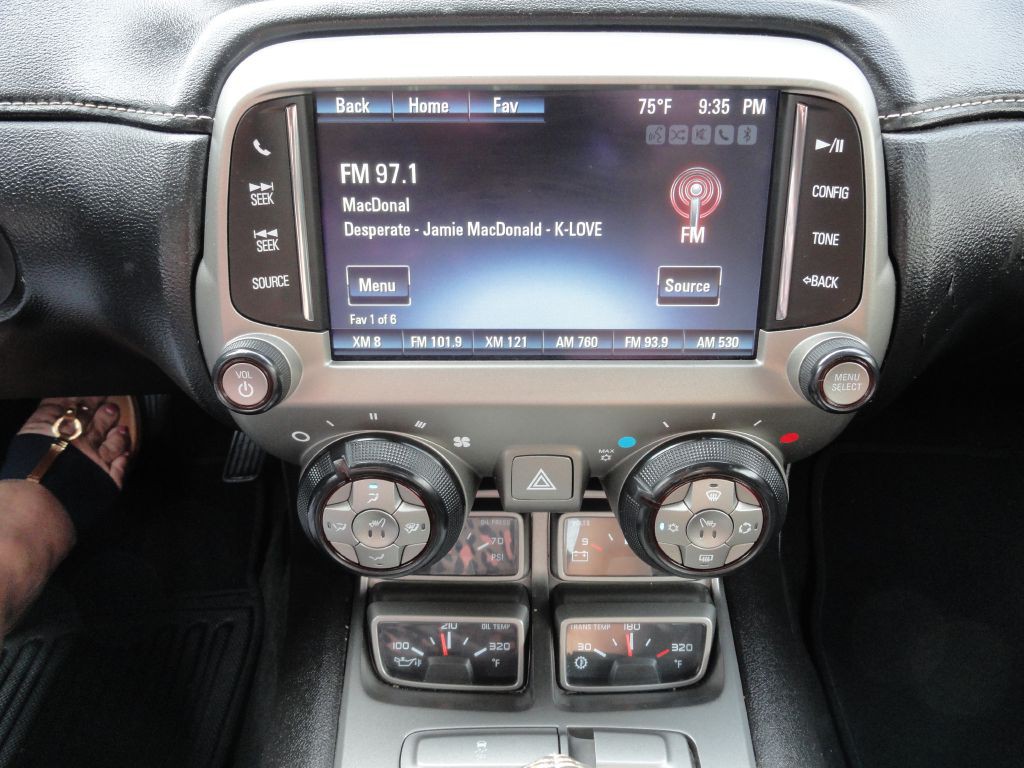 2015 Chevrolet Camaro Image 12