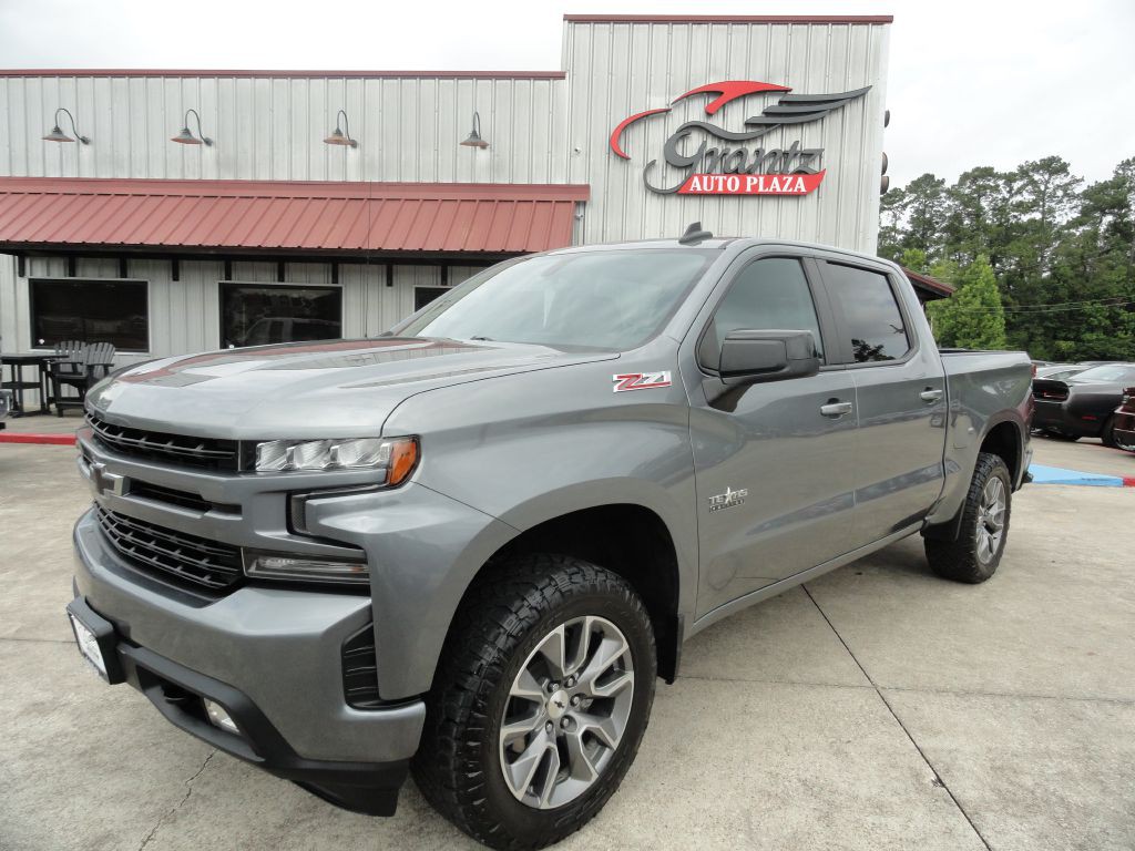 2021 Chevrolet Silverado 1500 Image 1