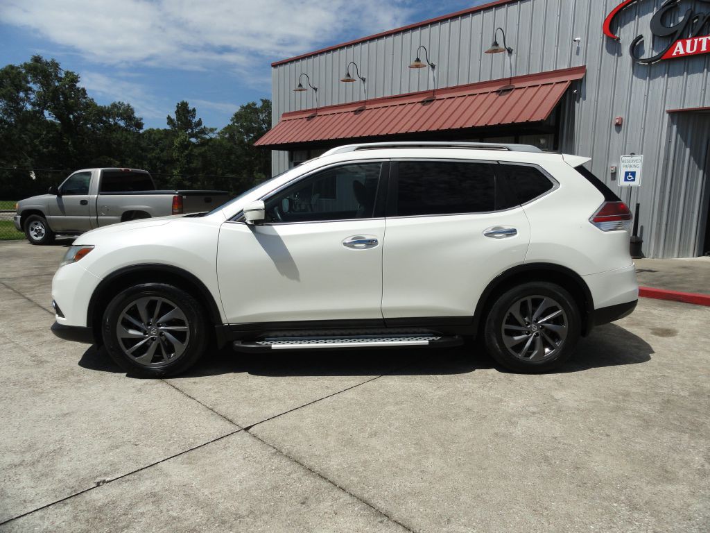 2016 Nissan Rogue Image 3