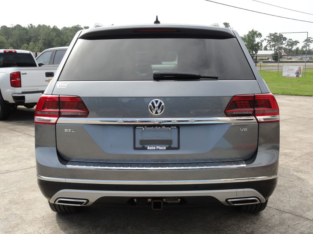 2019 Volkswagen Atlas Image 4