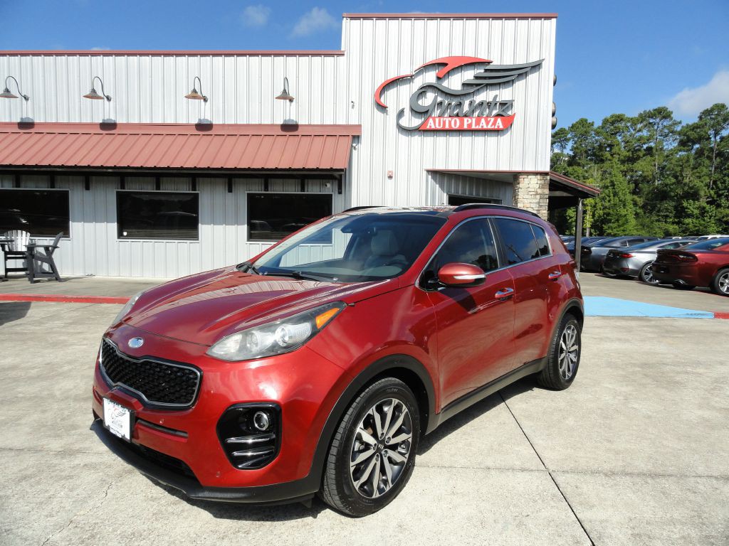 2019 Kia Sportage Image 1