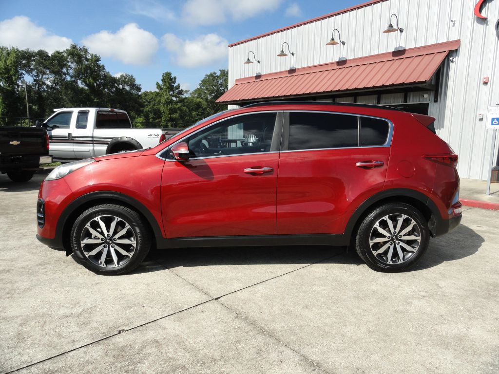 2019 Kia Sportage Image 3
