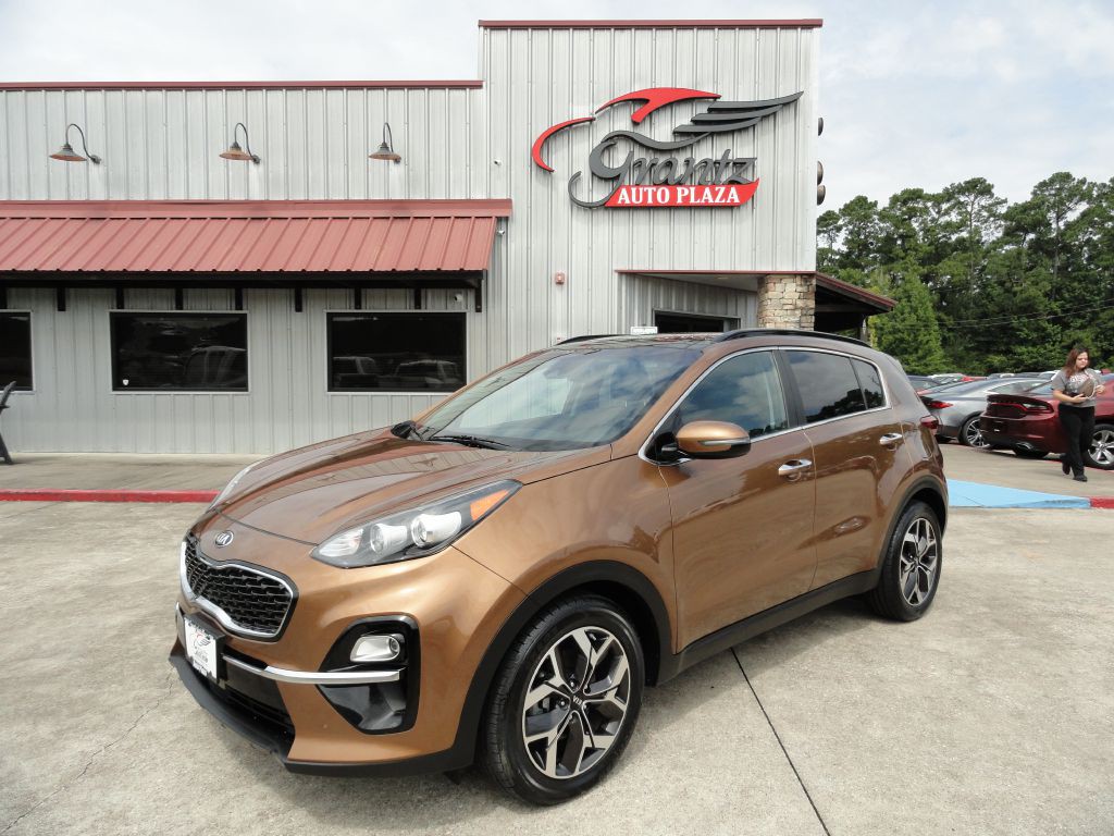 2021 Kia Sportage Image 1