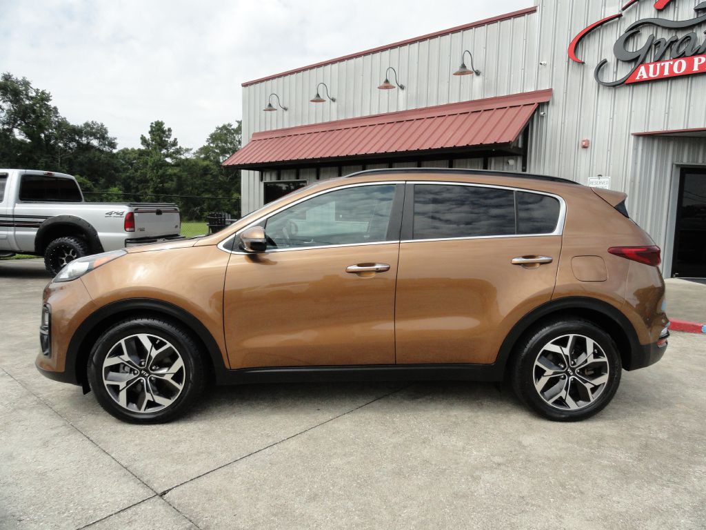 2021 Kia Sportage Image 3