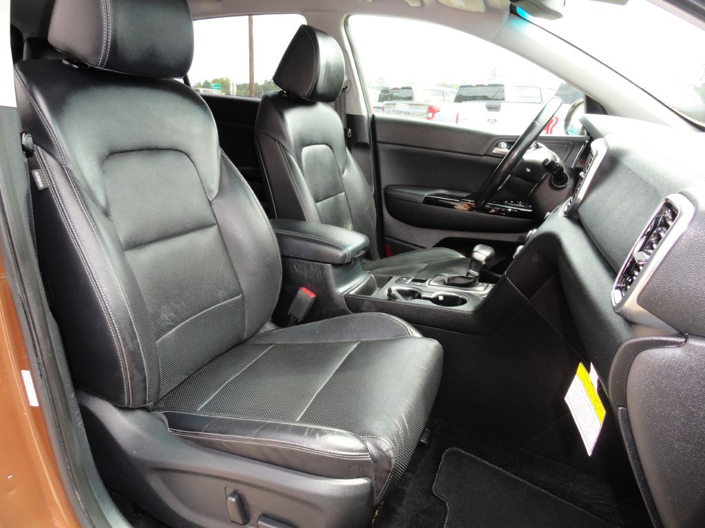 2021 Kia Sportage Image 8