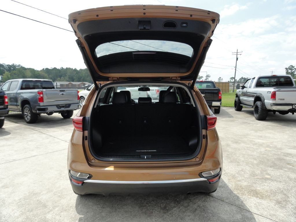 2021 Kia Sportage Image 11