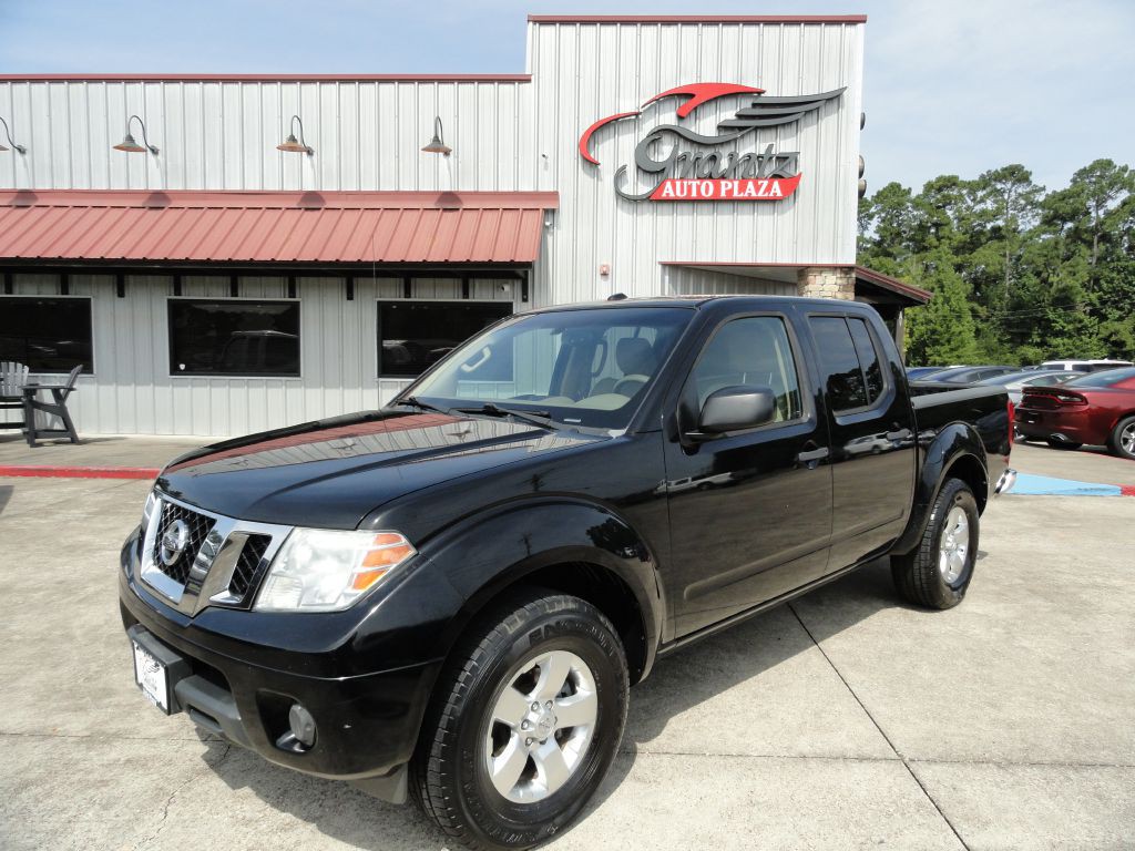 2012 Nissan Frontier Image 1