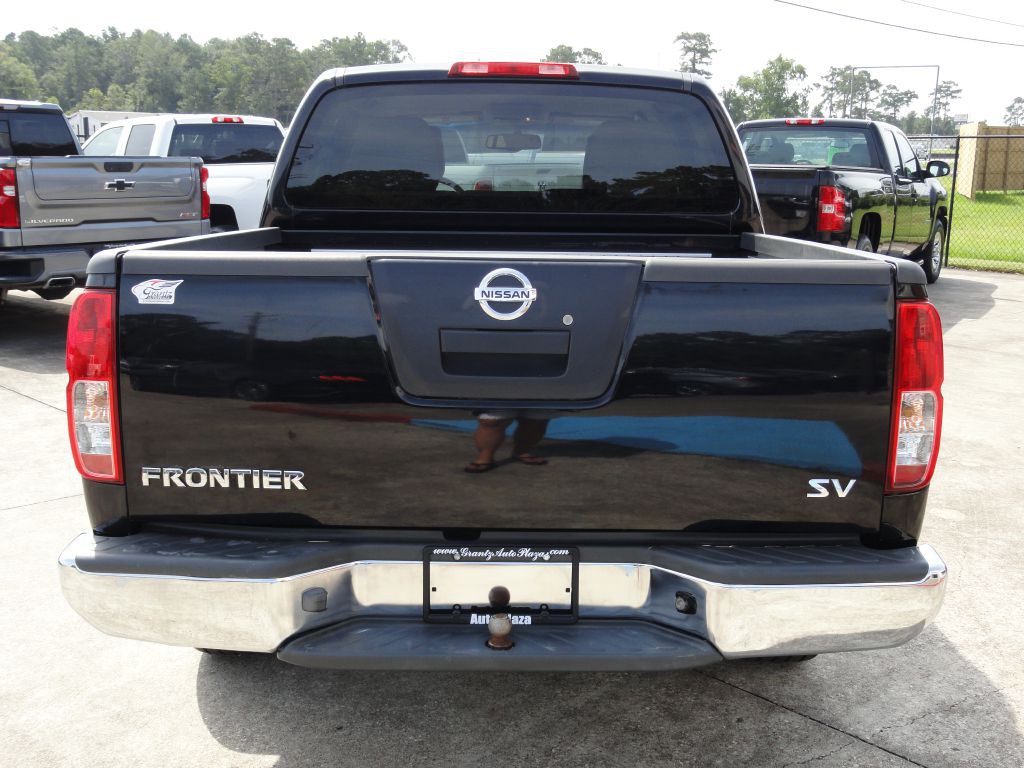 2012 Nissan Frontier Image 4