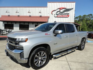 Image for 2020 Chevrolet Silverado 1500 TEXAS EDITION Z71 CREW CAB ID: 6741554