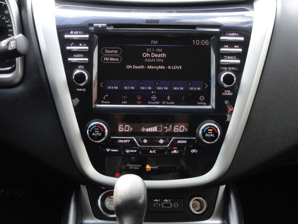 2019 Nissan Murano Image 16