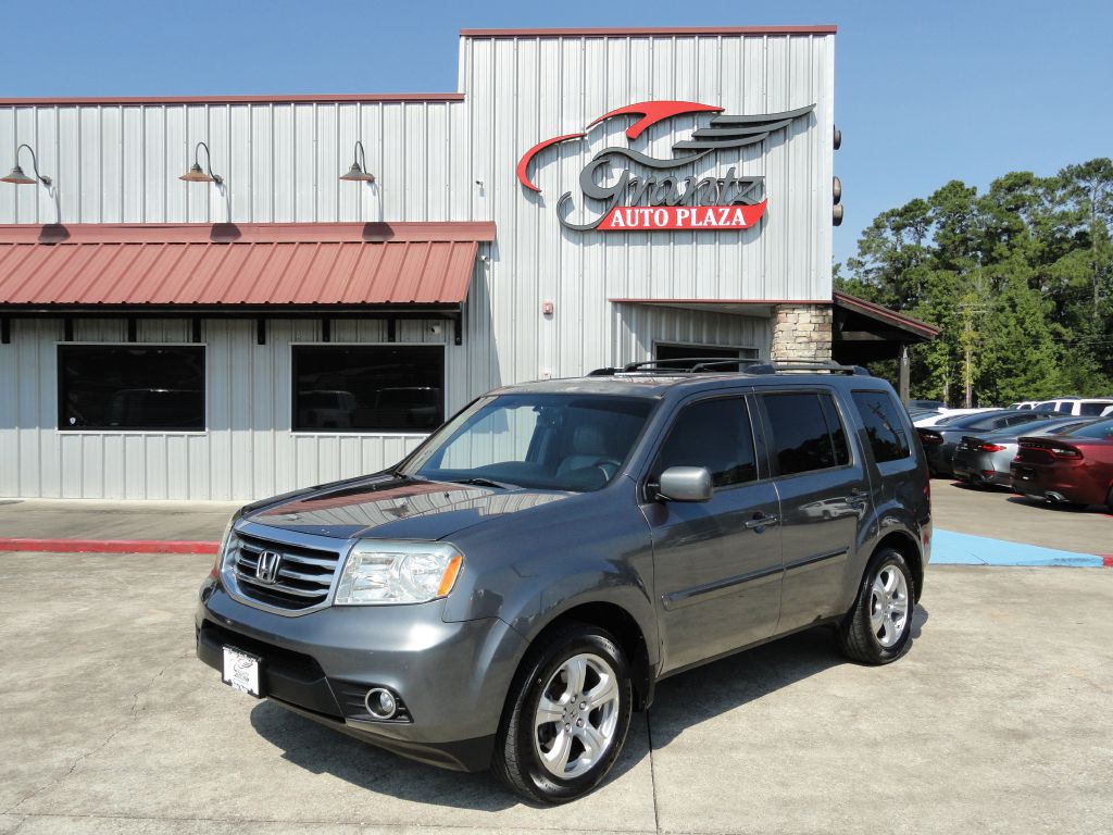 2013 Honda Pilot Image 1