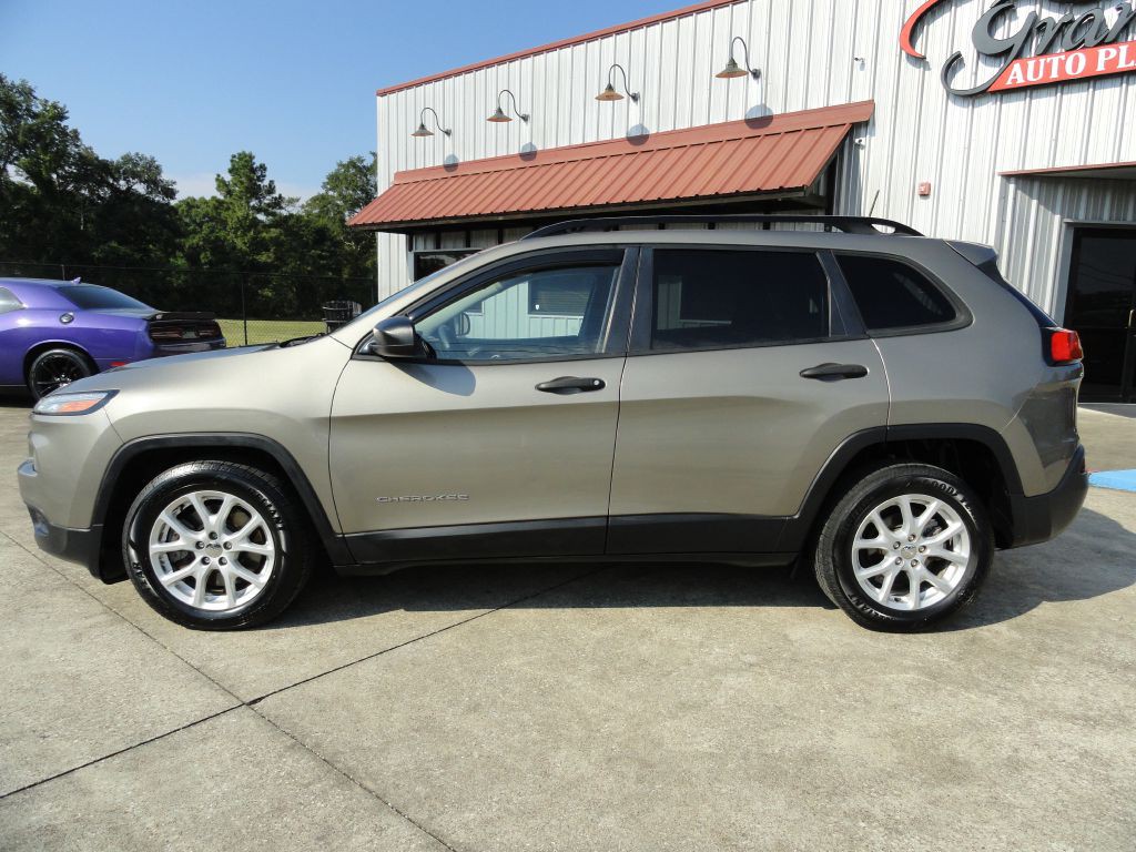 2016 Jeep Cherokee Image 3