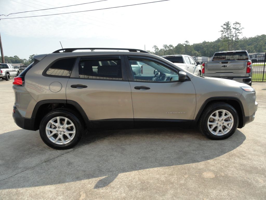 2016 Jeep Cherokee Image 5