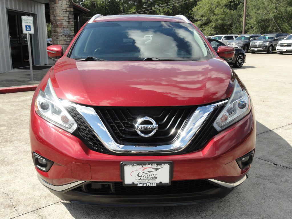 2018 Nissan Murano Image 2