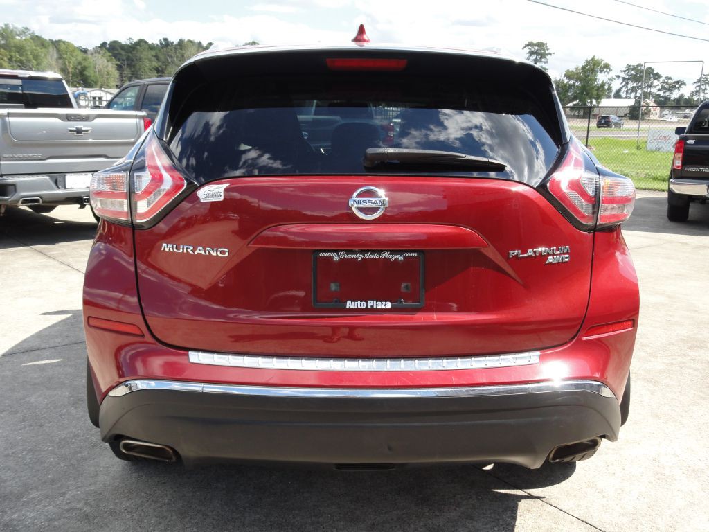 2018 Nissan Murano Image 4