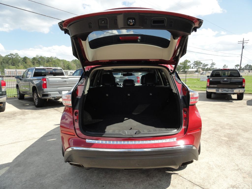 2018 Nissan Murano Image 11