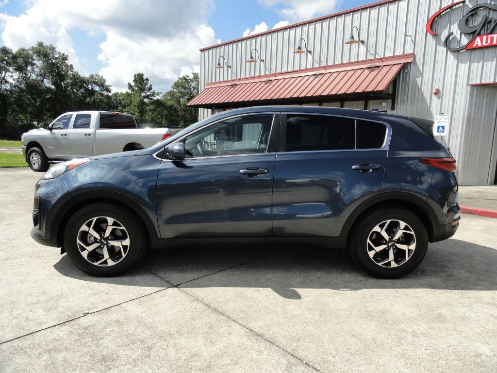 2020 Kia Sportage Image 3