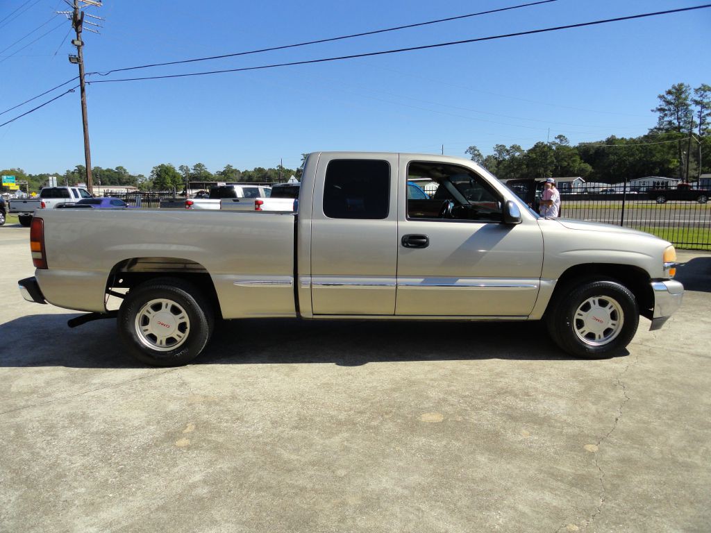 2002 GMC Sierra Image 5
