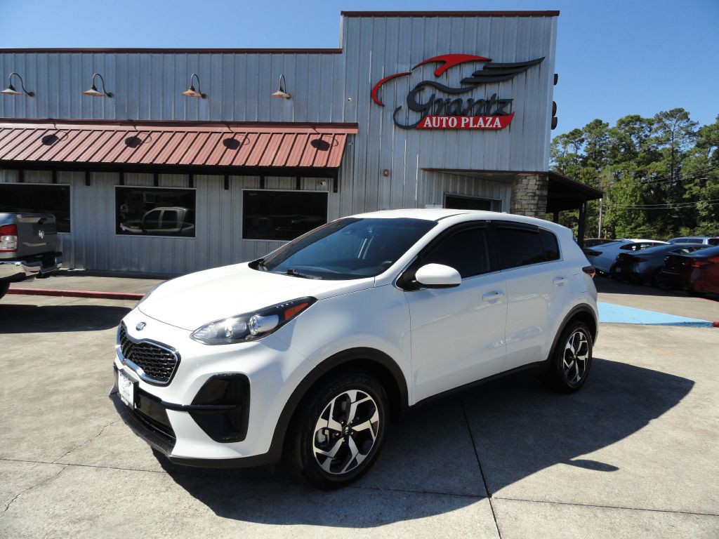2021 Kia Sportage Image 1