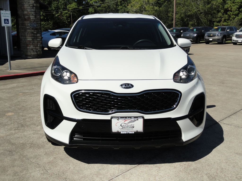 2021 Kia Sportage Image 2